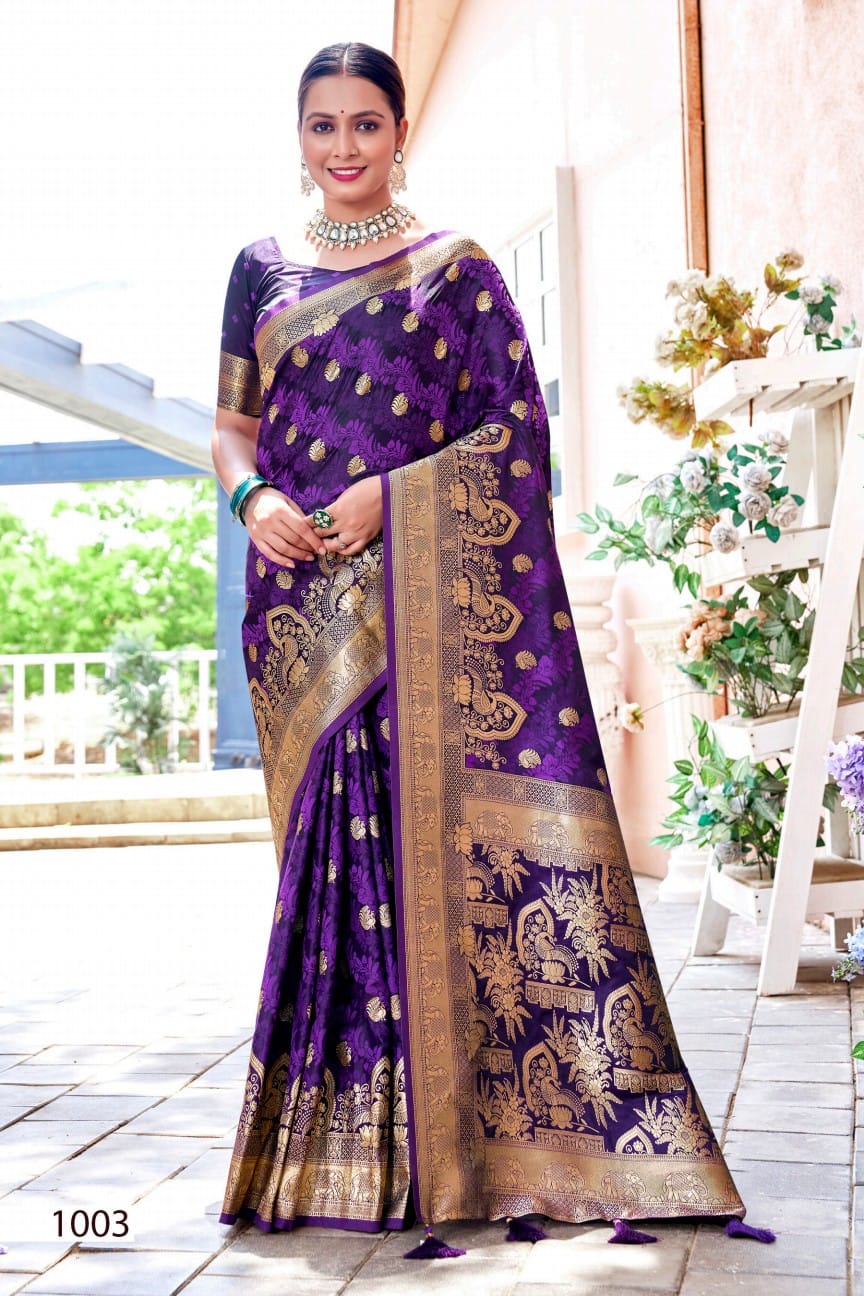 Royal Queen Vol 11 By Saroj Designer Soft Satin Silk Sarees Wholesale Online
